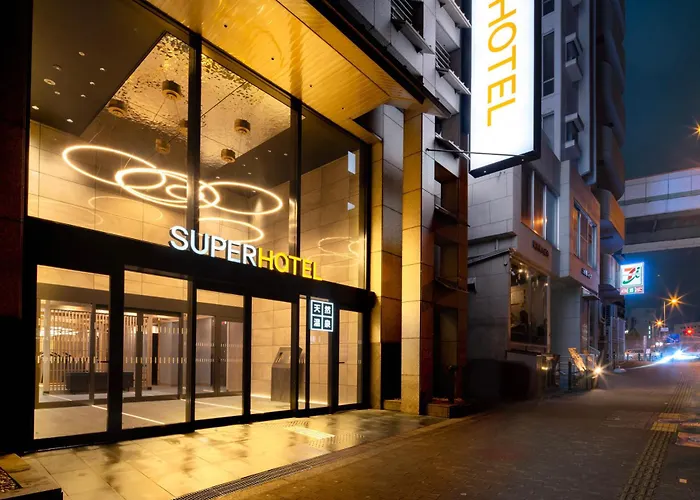 Super Hotel Osaka Natural Hot Springs